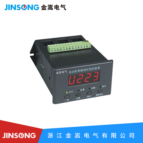 JS-M602電動機保護監控裝